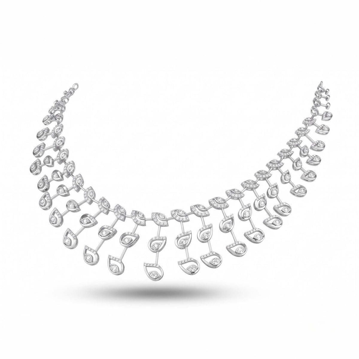 Leaf Symphony Necklace
