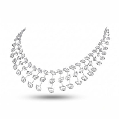 Leaf Symphony Necklace