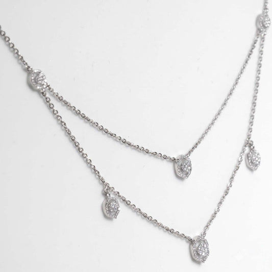 Hexa Glow Layered Necklace